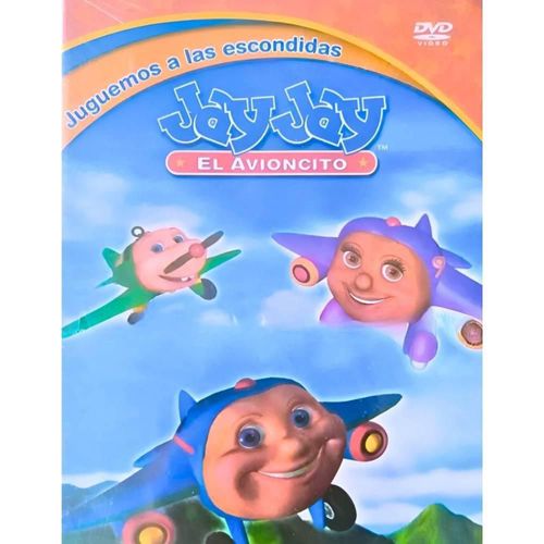 Jay Jay el avioncito: Juguemos a las escondidas en DVD
