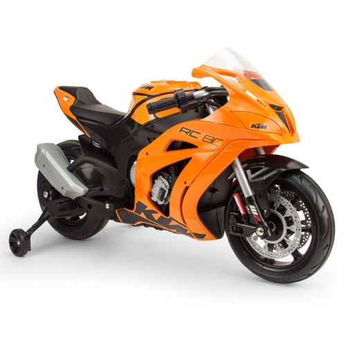 Moto Eléctrica Infantil Montable Racing KTM 12V para Niños +3 Años