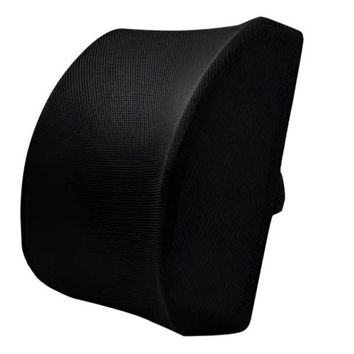 Soporte lumbar para silla marca Boba ergonómico color negro