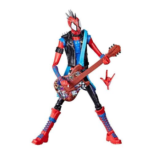 SpiderPunk Marvel Legends SpiderMan SpiderVerse