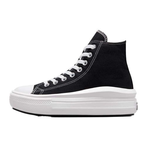 Tenis Converse All Star Move de Bota Negro-Dama 568497C