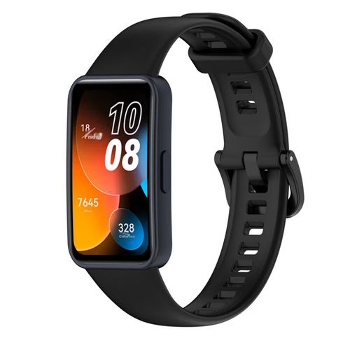 Correa de reloj inteligente MAIKUQI TPU Negro