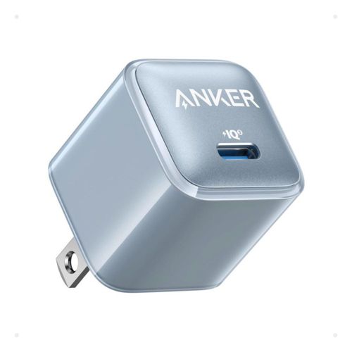 Cargador de Pared Anker 20w USB-C Inteligencia IQ3 Gris