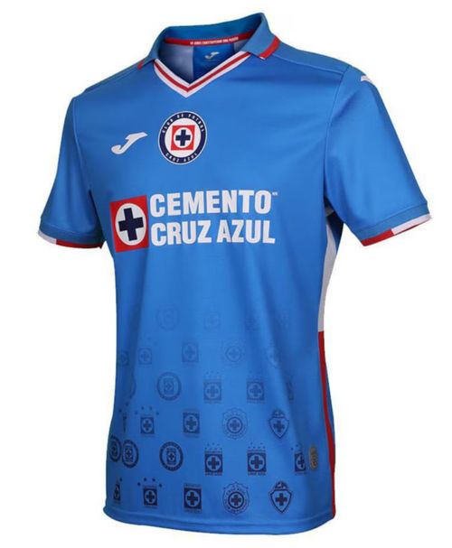 Jersey Joma de la Máquina del Cruz Azul para Hombre Modelo de Local 22/23 Talla CH