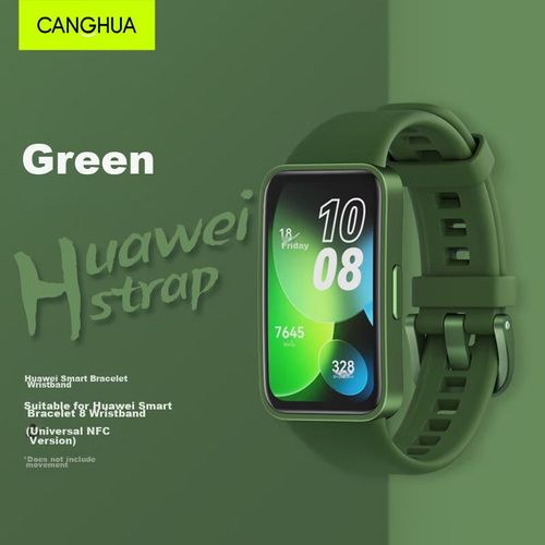 Correa de reloj Huawei Band 8 CangHua Silicona