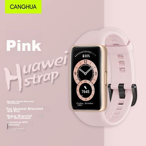 Pulsera de reloj inteligente CangHua Silicona Negra