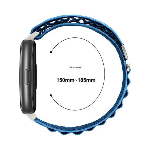 Banda BIAZE Nylon Huawei Band 8/9 Azul