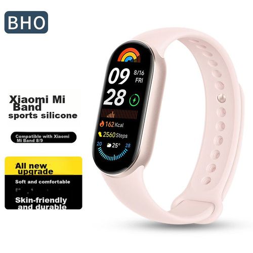 Correa de repuesto BHO Silicona para Xiaomi Mi Band 9/8