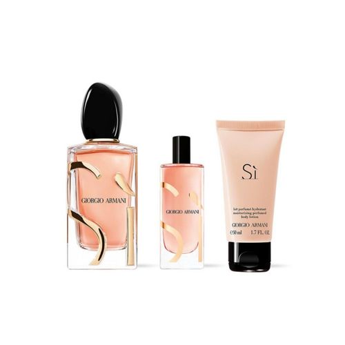SET GIORGIO ARMANI SI INTENSE 3PZS DAMA