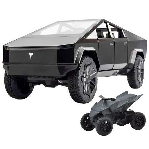 Cyber Truck de Juguete a Escala CyberTruck Big Black MXBYH-001 Pick-up a Escala Variable
