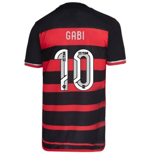 Jersey Gabigol 10 Flamengo 2024 Titular Local