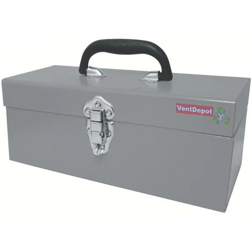 Cajas porta herramientas GrayMetal MXGML-002 Caja Metálica para taladros