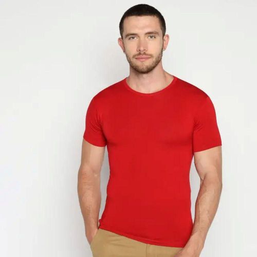 Playera de licra color rojo