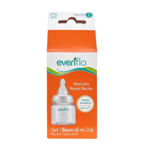 EVENFLO RECIÉN NACIDO BIBERÓN  60 ml