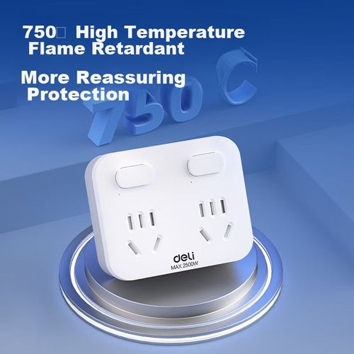 Multicontacto Inalámbrico Deli LU5012