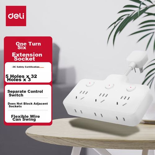 Multicontacto Deli LU5005