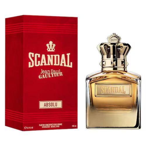 FRAGANCIA JEAN PAUL GAULTIER SCANDAL ABSOLU EDP 150ML PARA CABALLERO
