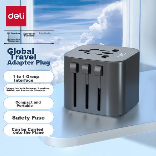 Adaptador Tipo S Deli LU5031