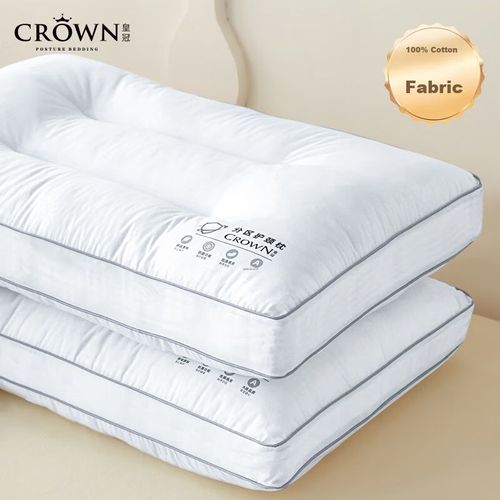 Almohada CROWN Cervical Antibacteriana