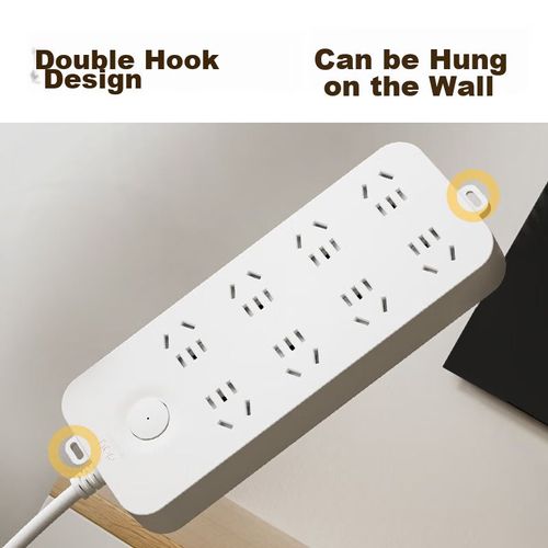 Multicontacto Deli 8 Salidas 1.8m