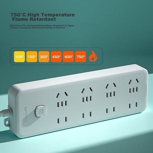 Multicontacto 8 Salidas Philips 2185WA