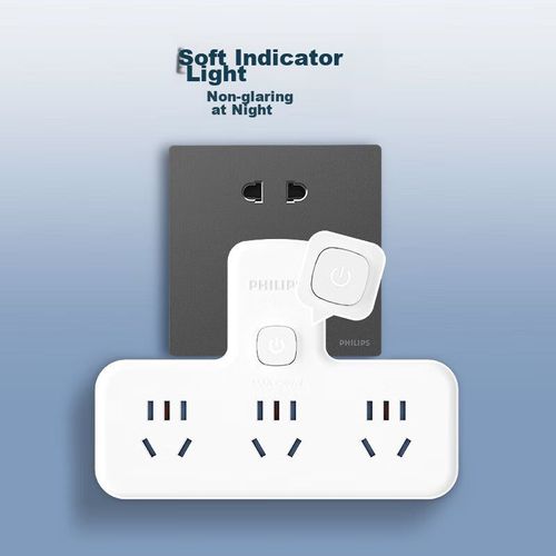 Multicontacto 3 Salidas PHILIPS SPB2031W/93