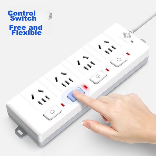 Multicontacto Deli 27040-02 2m