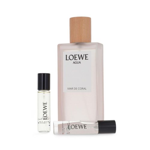 Set Loewe Agua Mar De Coral 3Pzs