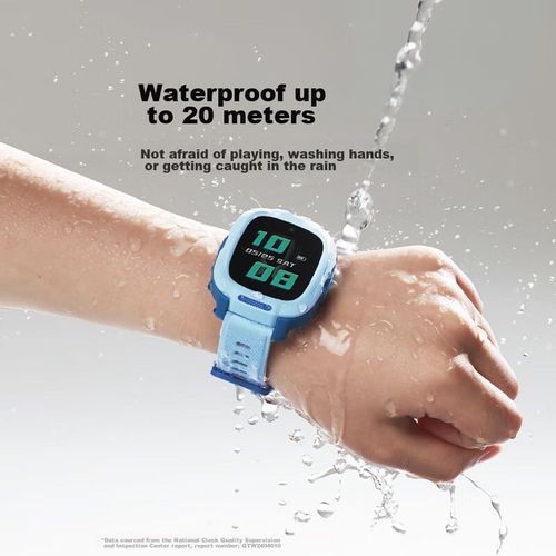 Reloj Inteligente Xiaomi 7A Niños 4G Azul Impermeable GPS