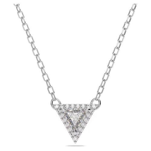 Collar SWAROVSKI  STILLAPEAR de circonita cúbica blanco para mujer