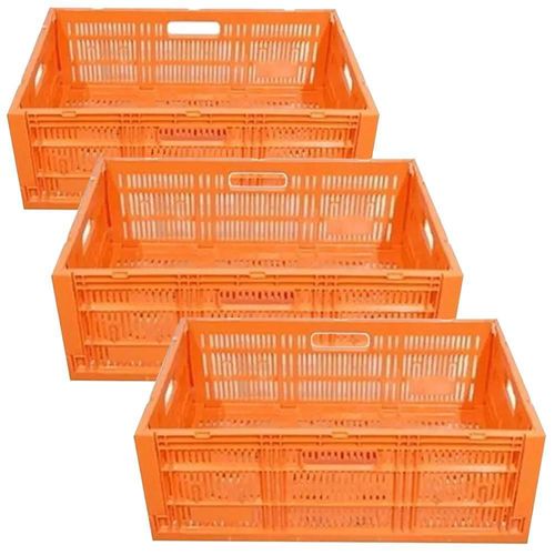 Cajas Colapsables de Plástico MechaBox21 MXHXH-003 Cajas Colapsables Apilables