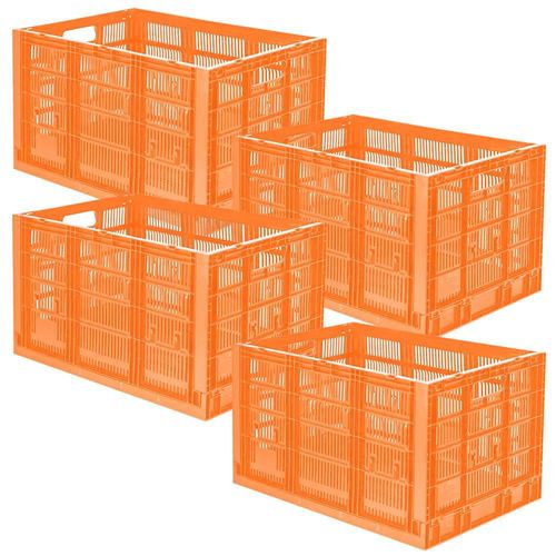 Cajas Plegables Duraderas  MechaBox34 MXHXG-004 Cajas Plegables Apilables