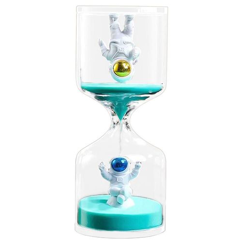 Reloj de Arena LunarTourCyan MXLTY-001 Relojes de Arena Decorar Oficina