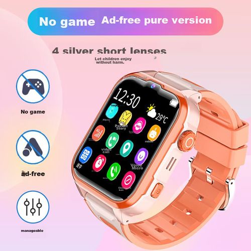 Reloj Smart Sony Ericsson Y65 800mAh Naranja para Niños 4G GPS