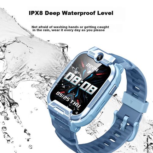 Reloj Infantil Xiaoxun Yes3C 4GB Azul con GPS y Doble Cámara