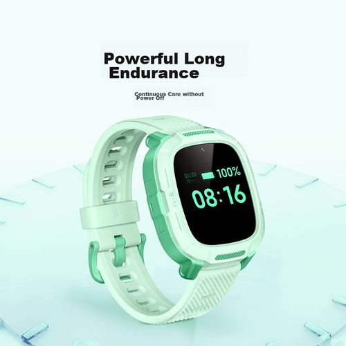 Reloj Inteligente Xiaomi Mii Rabbit 7A 950mAh Verde GPS 4G Impermeable