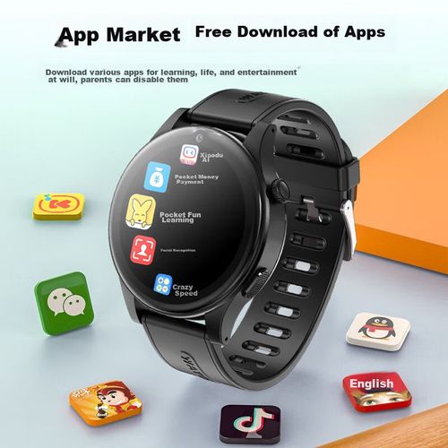 Reloj Inteligente Haojixing H10 4G Impermeable con GPS