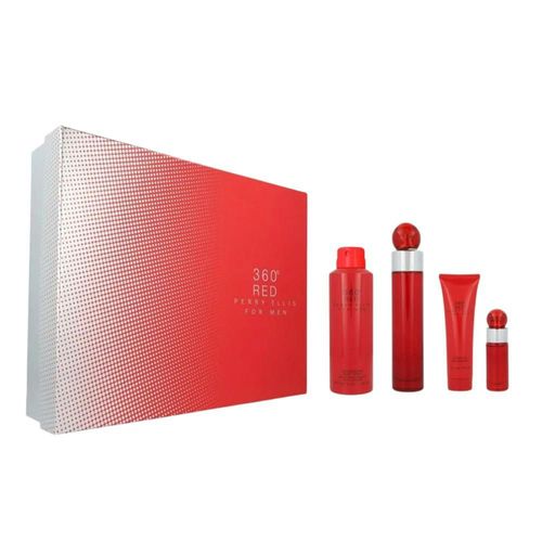 SET PERRY ELLIS RED CABALLERO C4 PZAS