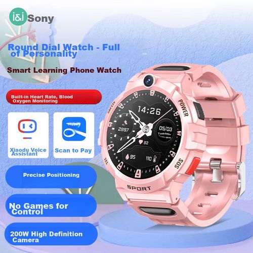 Reloj Inteligente Sony Ericsson I&I 4G Rosa Monitoreo Salud y SOS