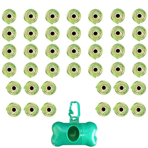 Bolsas Bio Excremento Perros Doggy Bags 600pz + Dispensador