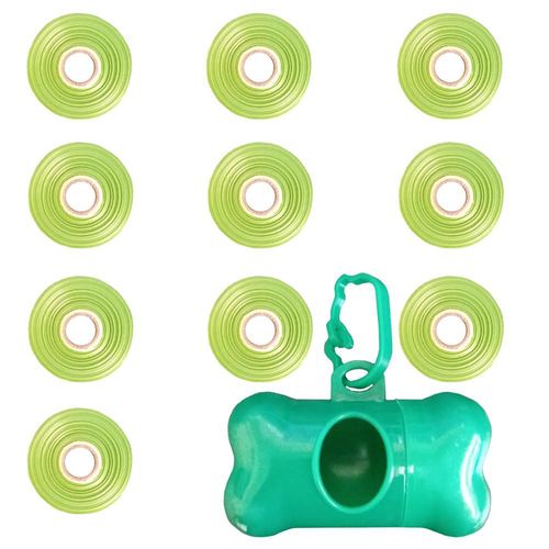 Bolsas De Excremento Perros Doggy Bags 150pz + Dispensador