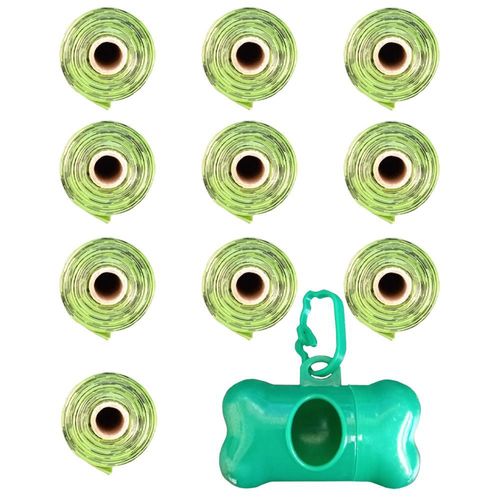 Bolsas Bio Excremento Perros Doggy Bags 150pz + Dispensador