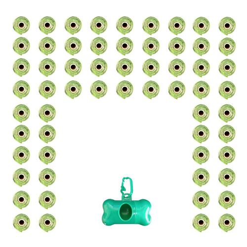 Bolsas Biodegradable Perros Doggy Bags 900pz + Dispensador