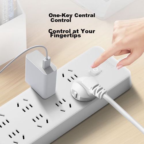 Multicontacto 8 Salidas Tipo A PHILIPS 5m