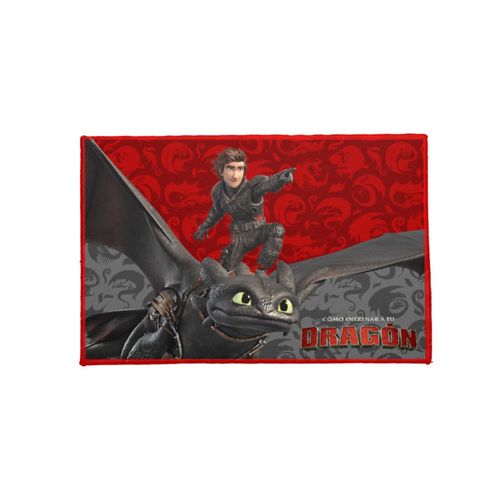 Tapete Decorativo Multiusos Dragón Furia