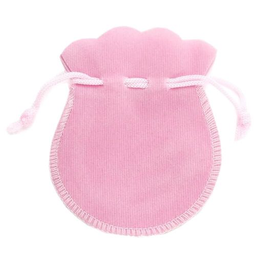 Bolsas de terciopelo VelvtyPink MXVTY-001 Empaques de bisutería