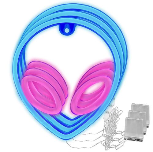 Señalamiento LED Neon LuminAlien03 MXANB-003 Letrero Neon Led Espacial