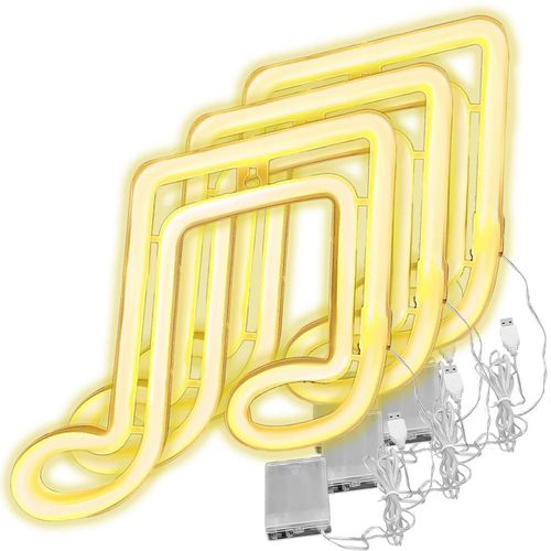 Nota Musical Led MelodyFlare02 MXMLF-003 Decoracion Musical