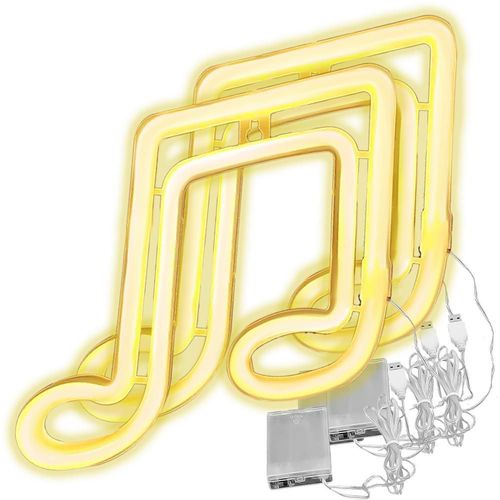 Nota Musical Led MelodyFlare02 MXMLF-002 Decoracion Musical
