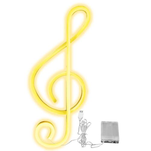 Luz Led MelodyFlare04 MXMOA-001 Letrero Neon Construccion Duradera